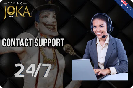 how to contact Joka Casino Support