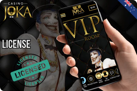 Joka Casino gambling License