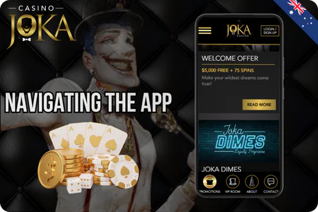 Navigating the App Joka Casino 