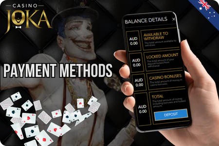 Joka Casino Payment Methods