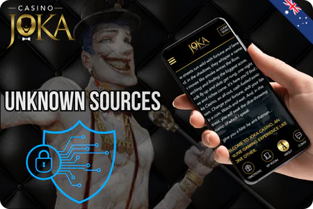 Android install Joka Casino by Unknown Sources features