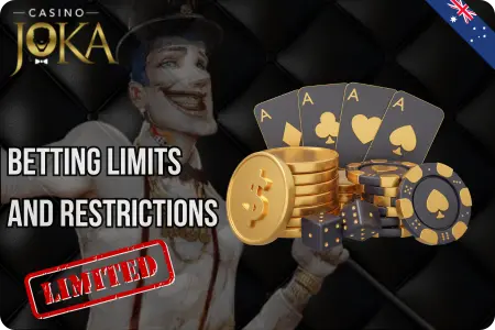 Betting limits Joka Casino