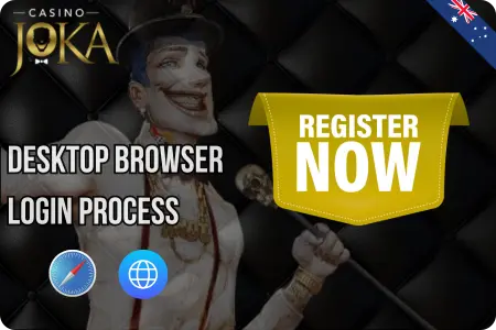 Joka Casino browser login
