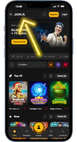 Casino Website