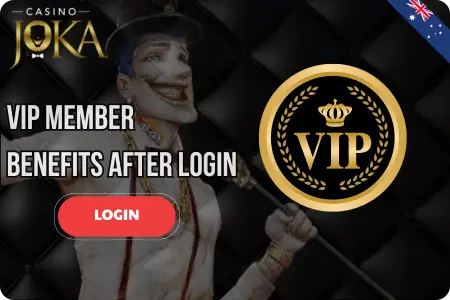 VIP status Joka Casino
